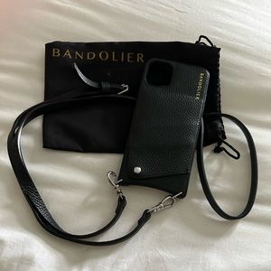 Bandolier Black IPhone 11 Pro Max Case